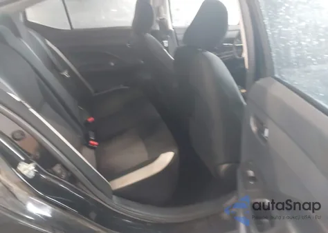 2020 Nissan Versa Sv Xtronic Cvt из США, поврежденный, VIN 3N1CN8EV2LL895535